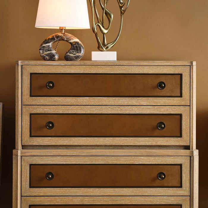 Hide Away - Secretary Desk - Brown / Woodtone