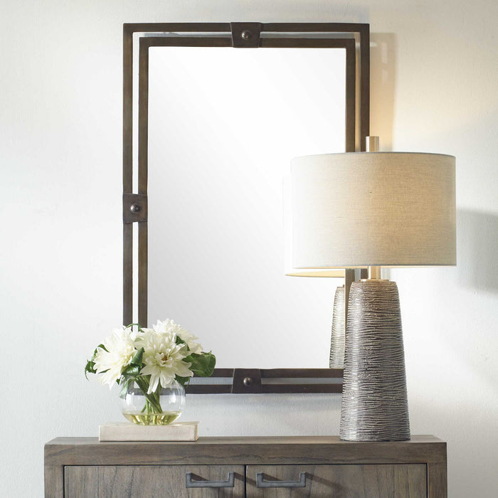 36" Mirror - Black