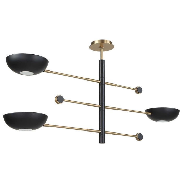 Swinger - 3 Light Pendant