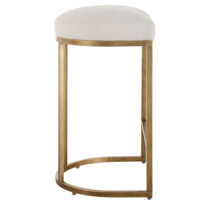 26.25" Accent Table - White