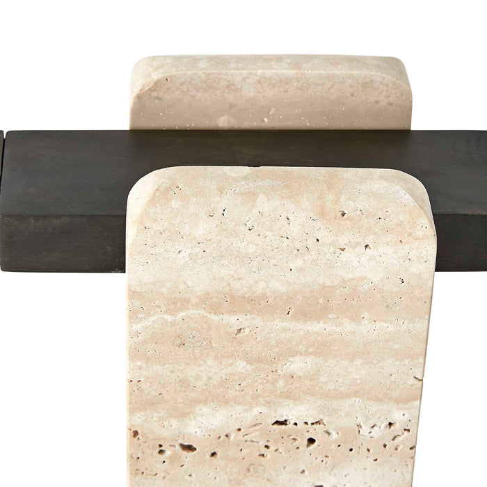 Director - Marble Table Lamp