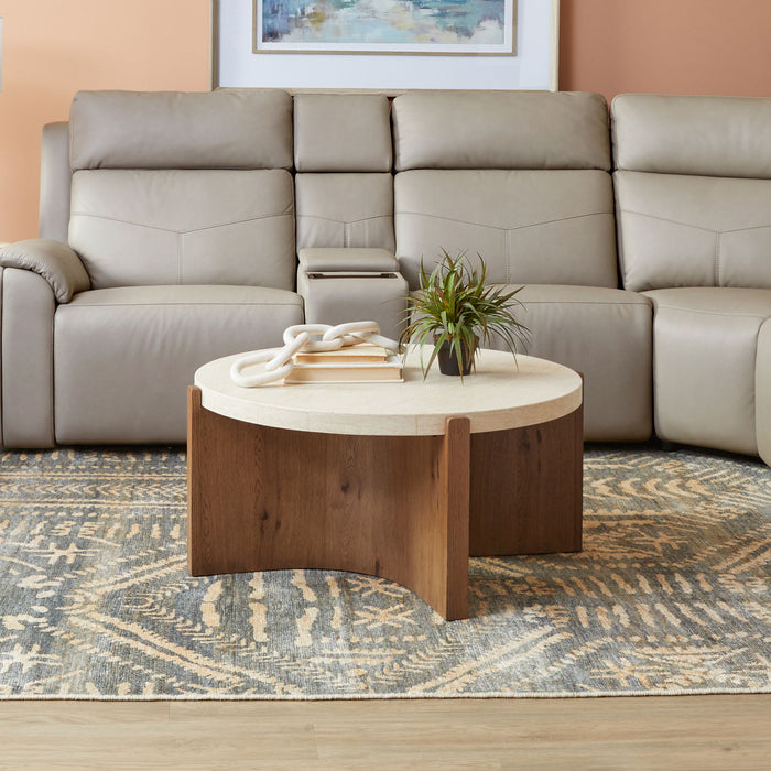 Eclipse - Round Coffee table