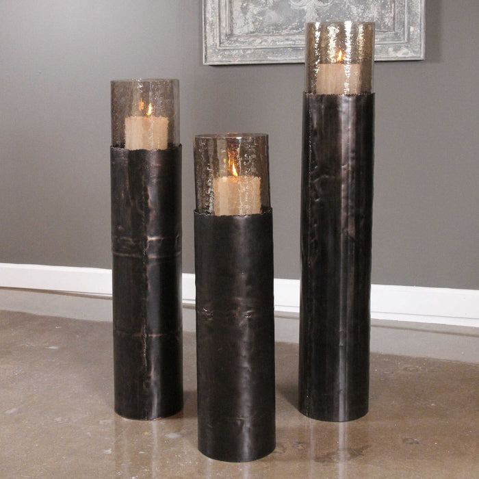 Rigina - Floor Hurricane Candleholder