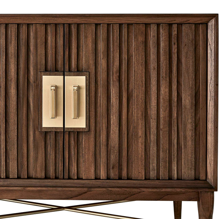 Articulation - 4 Door Cabinet - Brown