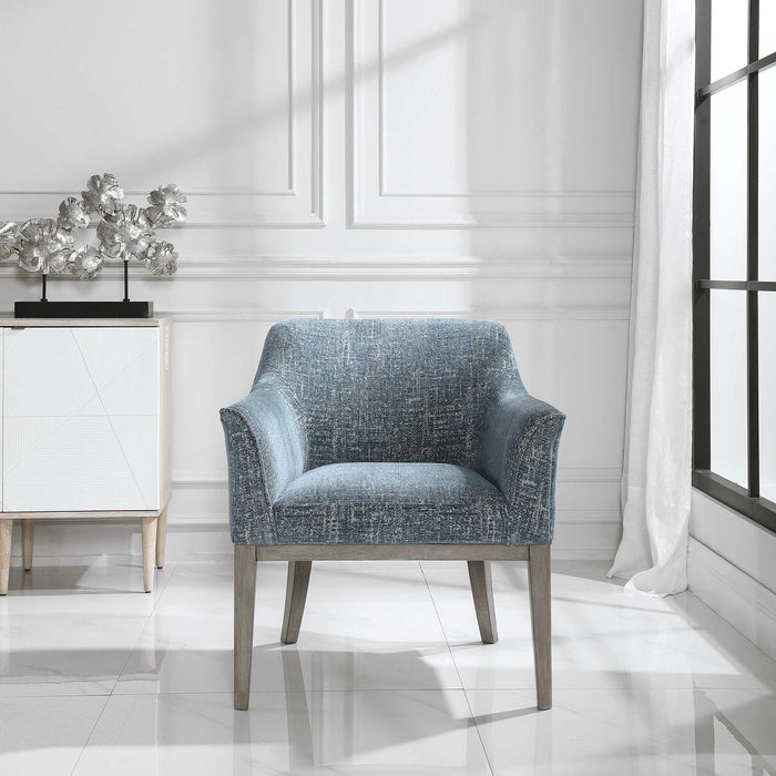 Kalaria - Accent Chair - Blue