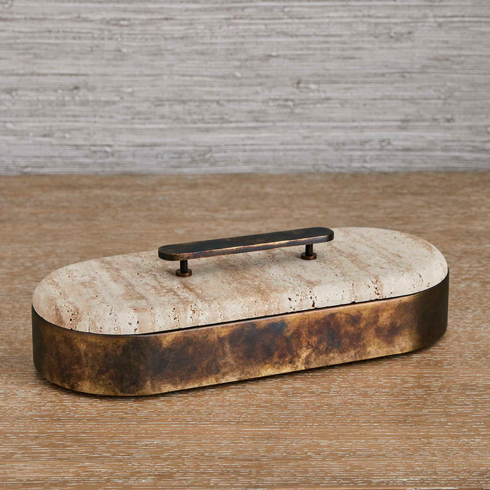 Hippodrome - Low Box - Bronze / Brown