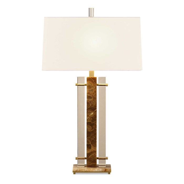Triplex - Table Lamp - Brown