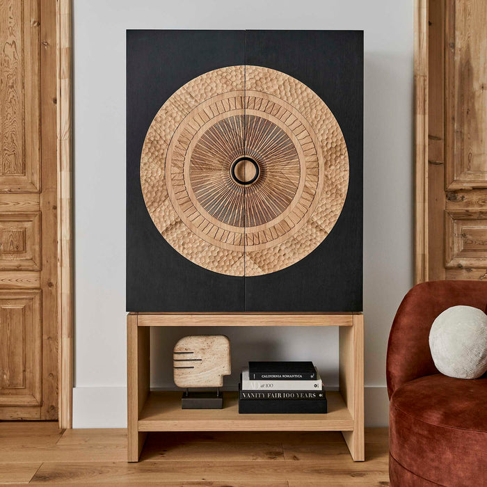 Soleil - Bar Cabinet - Black