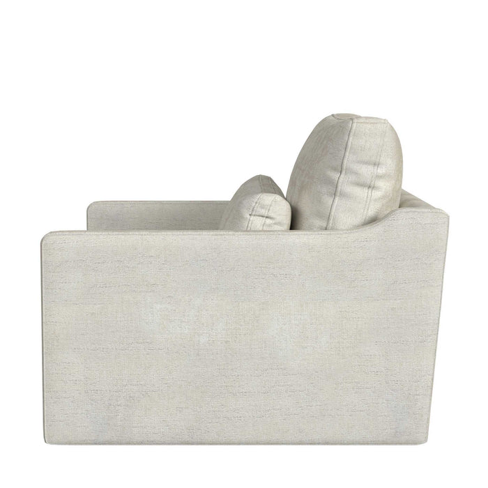 Slope - Tufted Swivel Chair-And-A-Half