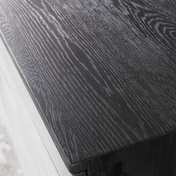 Jess - Media Console - Black / Gray