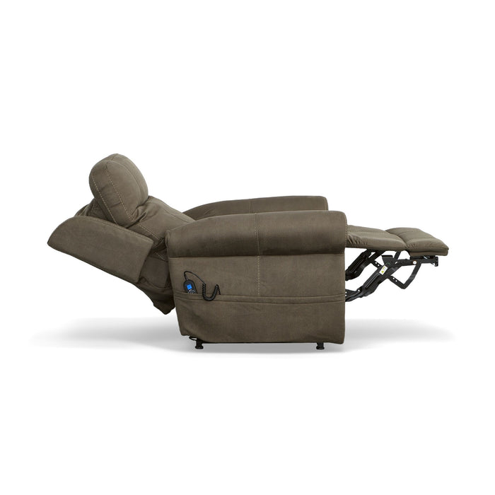 Stewart - Power Lift Recliner With Power Headrest & Lumbar