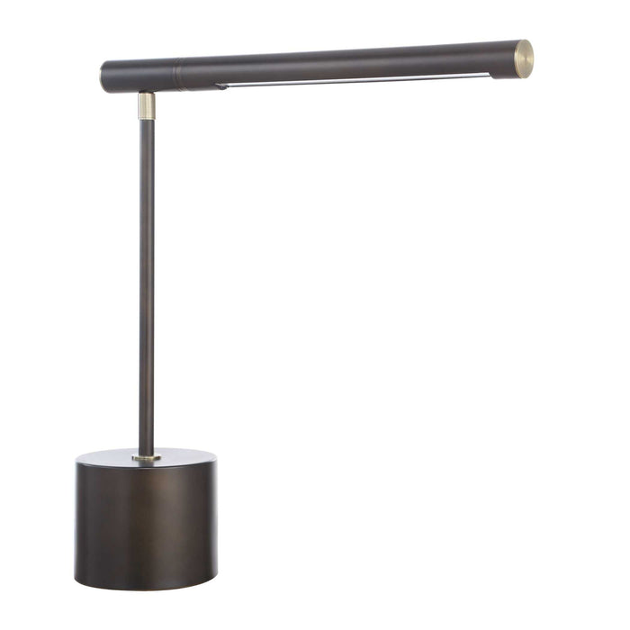 Desk Lamp - Black Metal