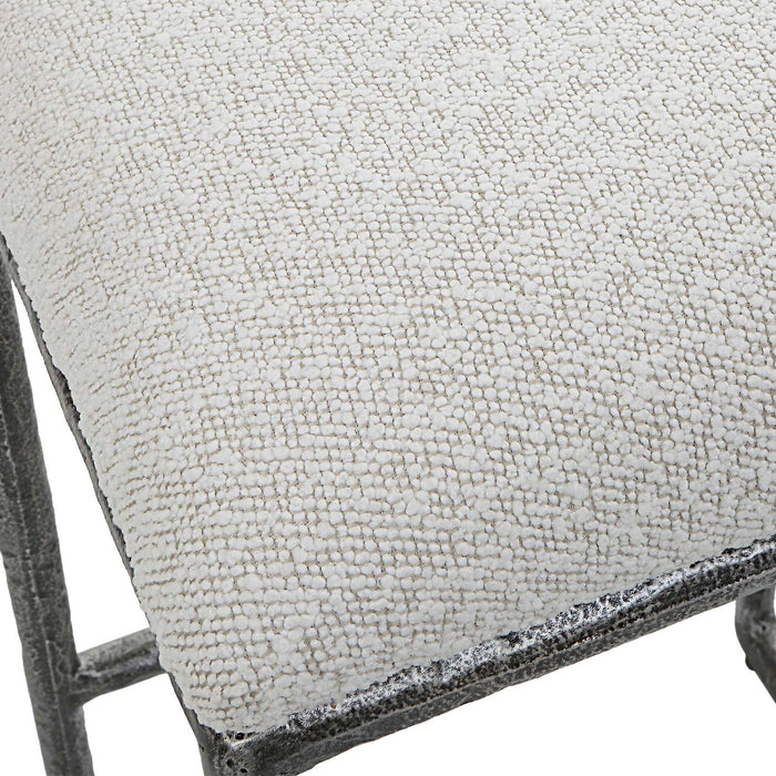 Brisbane - Counter Stool - White