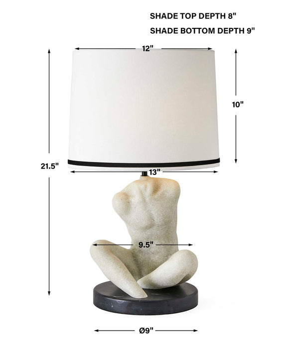 Relax - Table Lamp - Man