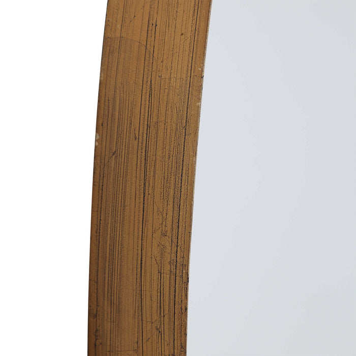 Mirror Vertically Or Horizontally - Gold Leaf
