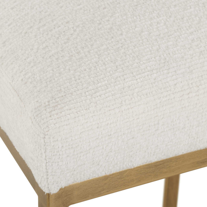 26.25" Accent Table - White