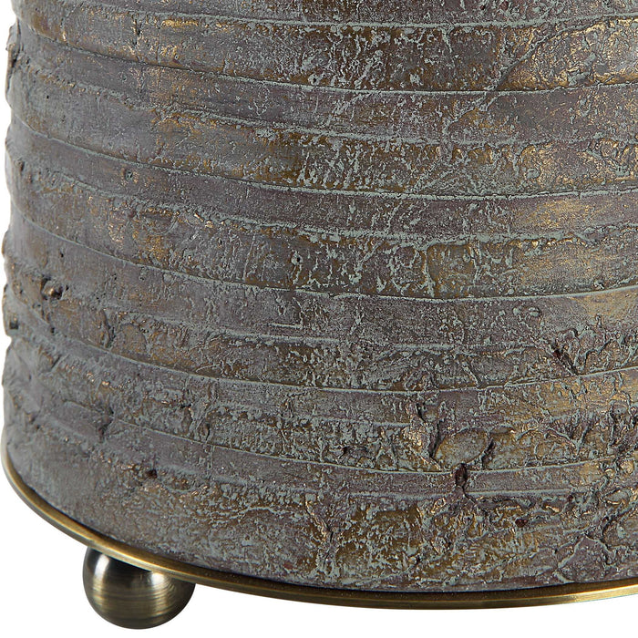 Gorda - Ceramic Table Lamp - Bronze