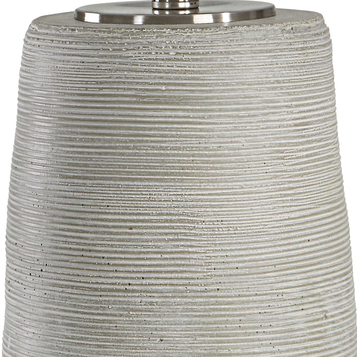 Mountainscape - Table Lamp - Silver