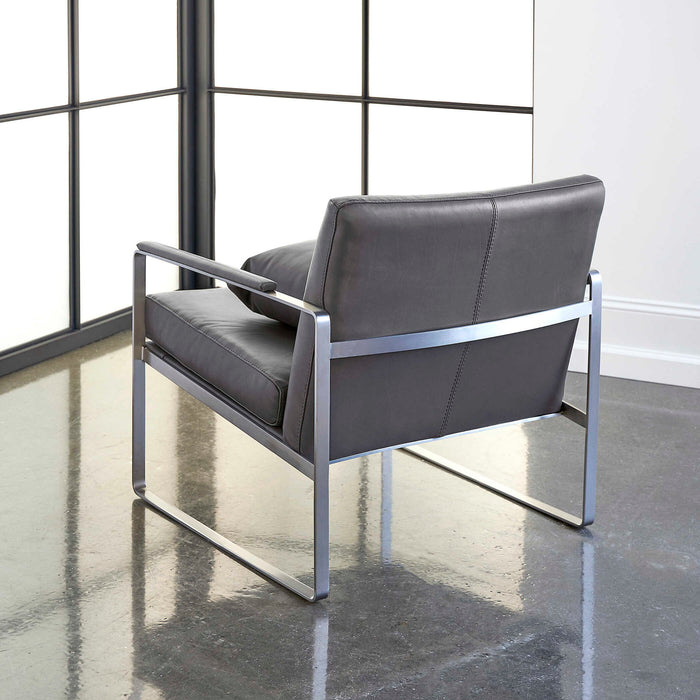 Four - Square Chair - Gray