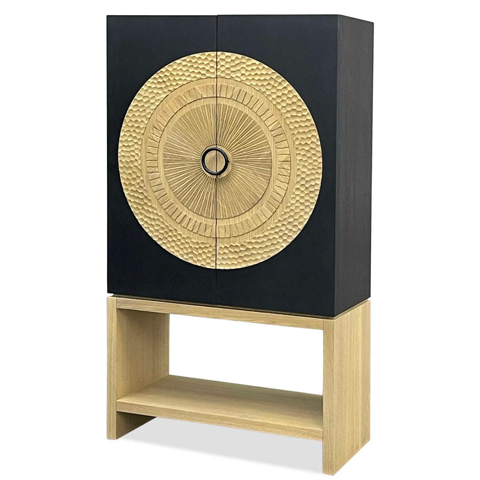 Soleil - Bar Cabinet - Black