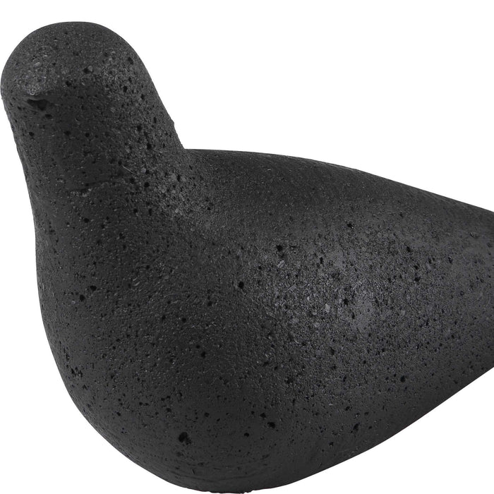 Flock - Sculpture (Set of 4) - Black / White