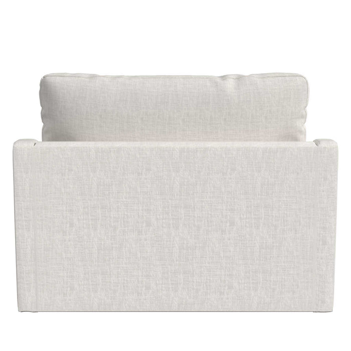 Slope - Tufted Swivel Chair-And-A-Half
