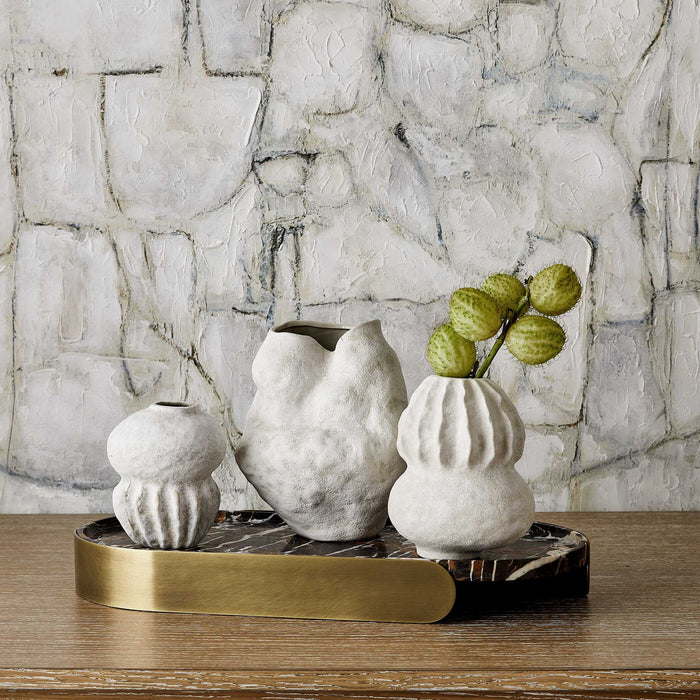 Lozenge - Marble Tray