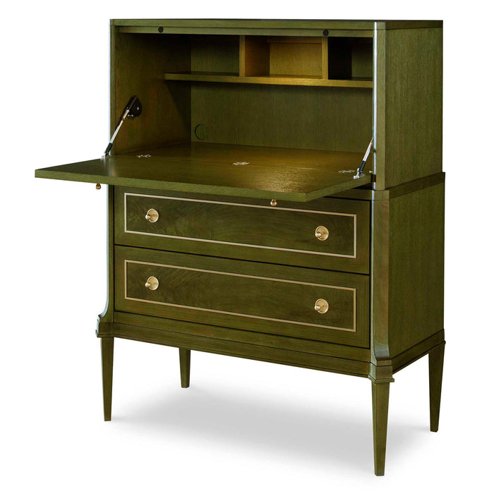 Green With Envy - Secretary Desk - Green