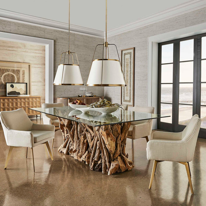 Teak Root - Dining Table - Woodtone