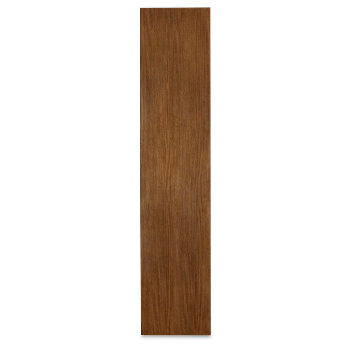 High Light - Lighted Bookcase - Woodtone