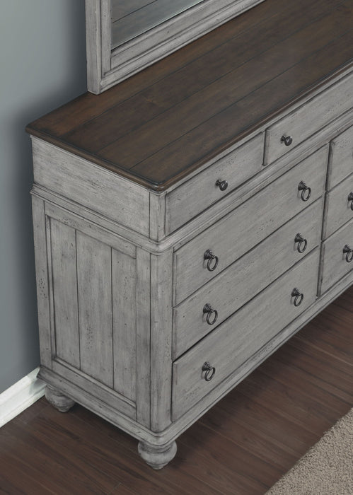 Plymouth - Dresser - Gray
