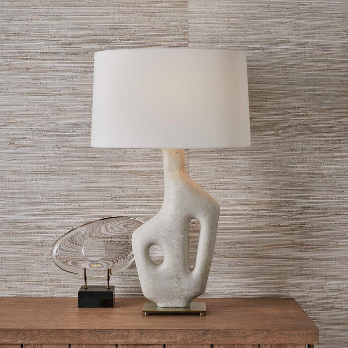Formation - Table Lamp - Brass / Gold / White