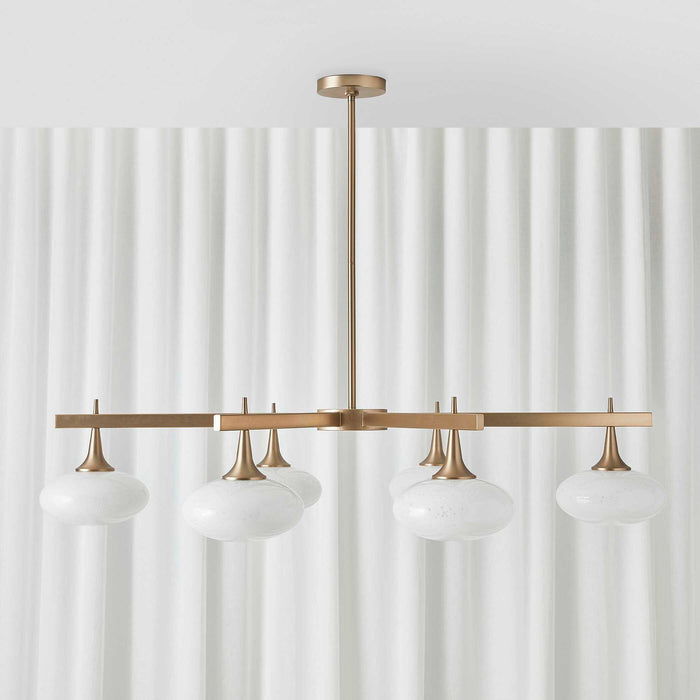 Suspension - 6 Light Chandelier