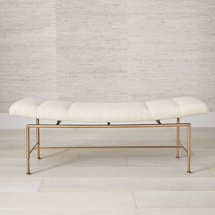 Bow - Bench - White