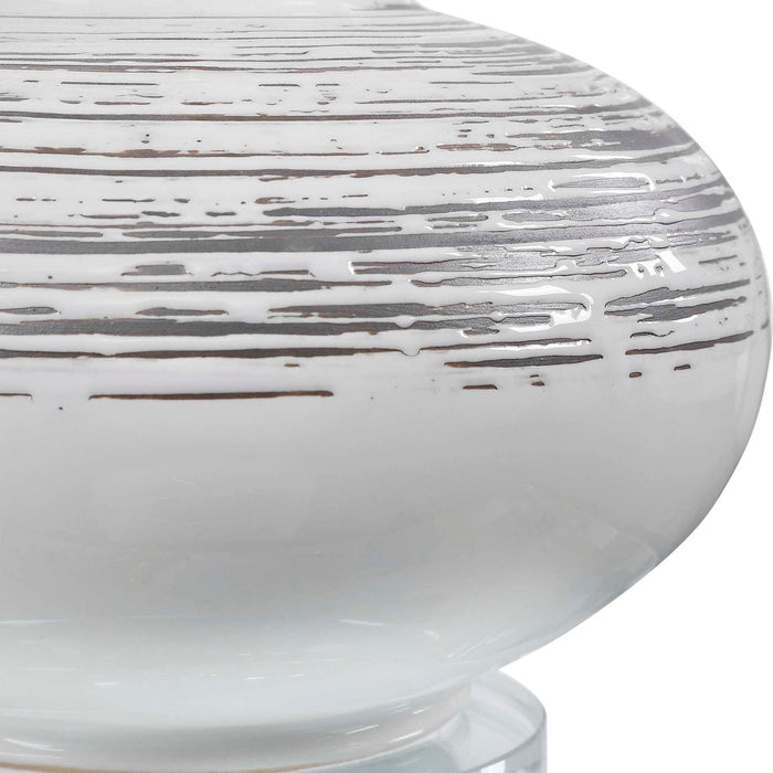 Lenta - Accent Lamp - Off-White