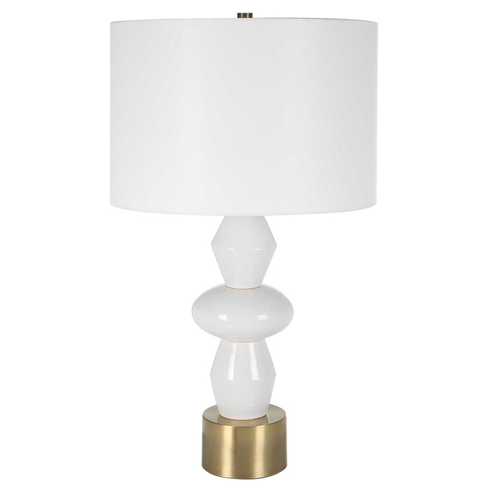 Architect - White Table Lamp