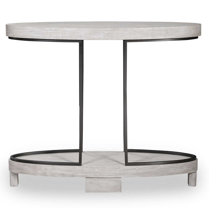 Ovoid - Console Table - Scrubbed Elm