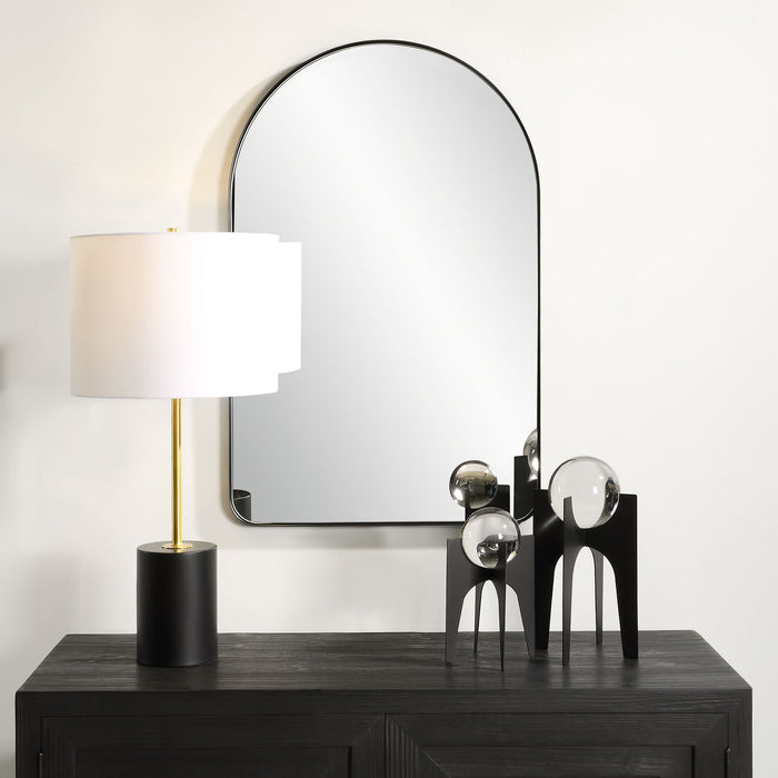 34" Mirror (Set of 2)- Black