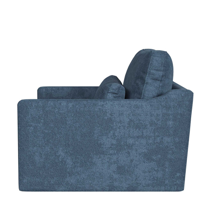 Slope - Tufted Swivel Chair-And-A-Half
