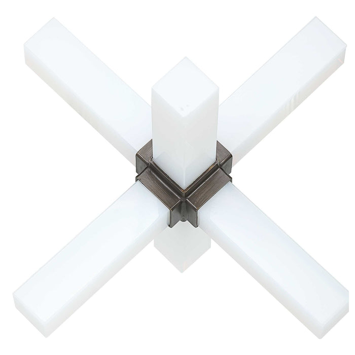 Double Cross - Sculpture