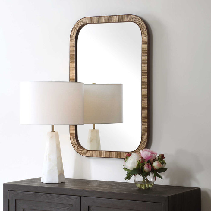 Mirror - Brown