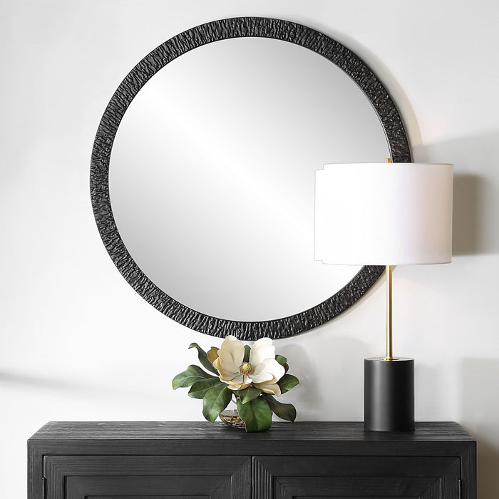 34" Bedroom Mirror - Black