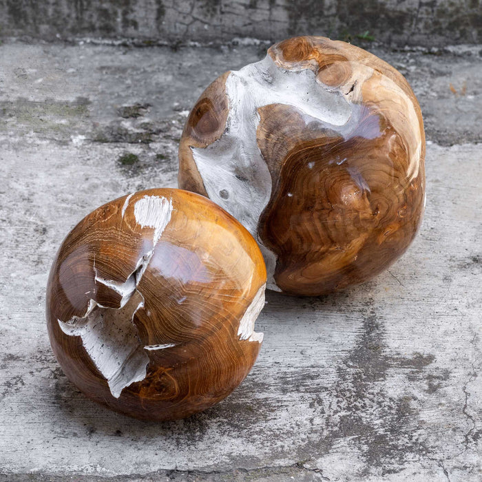 Teak Rounds (Set of 2) - Woodtone