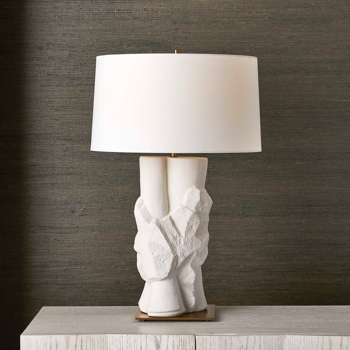 Get The Drift - Table Lamp - White