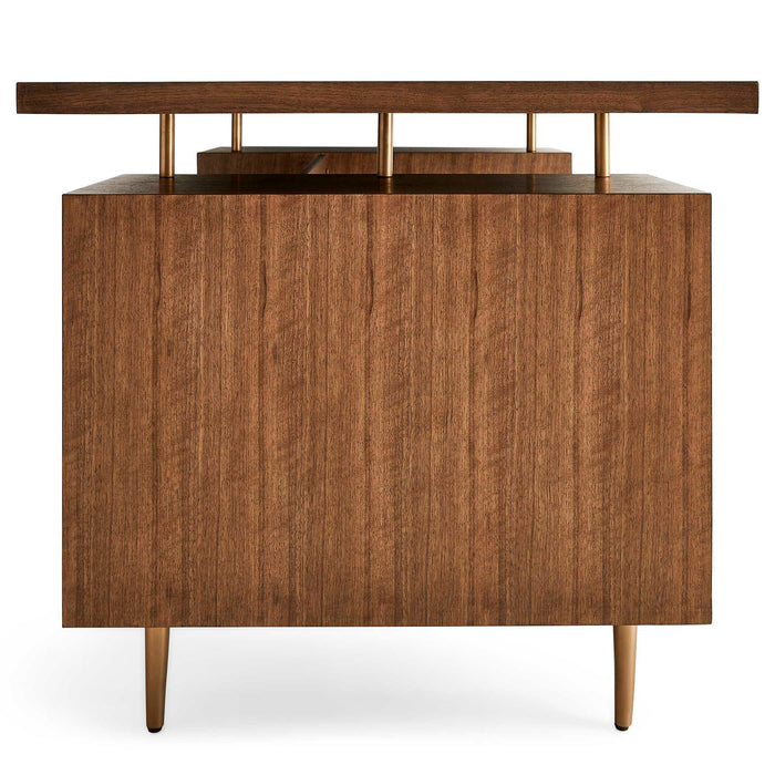Enterprise - Desk - Brown