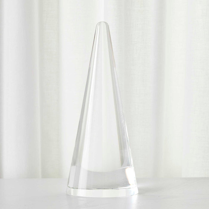 Apex - Tall Sculpture - Crystal