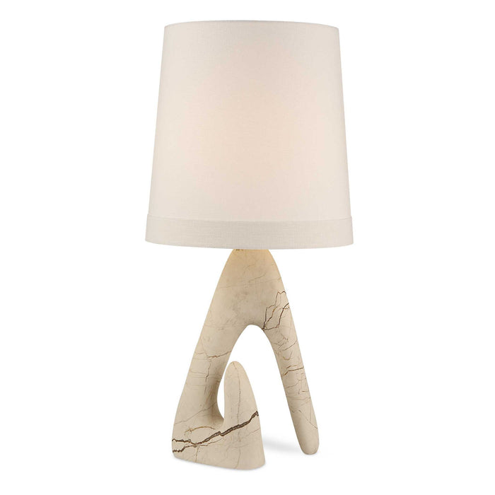Teton - Table Lamp - Gold / White