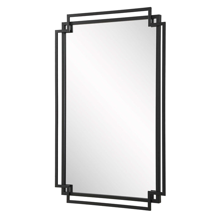 34.1" Mirror - Black