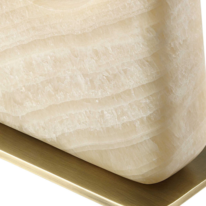 Missing Link - Medium Sculpture - Beige