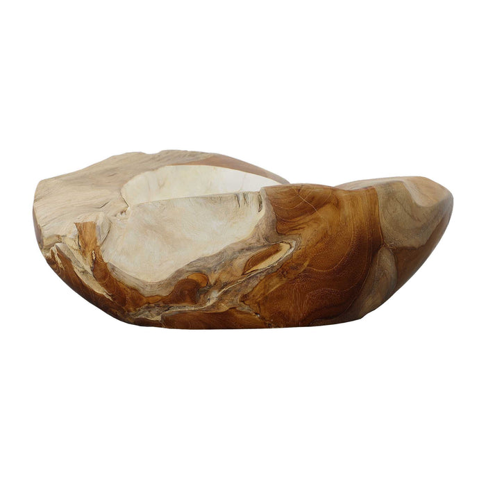 Pearl - Basin (Set of 2) - Brown / White
